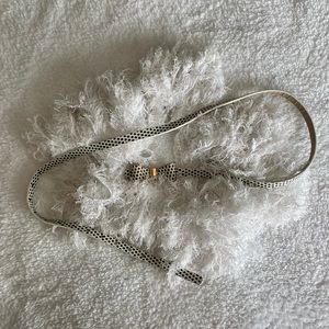 B&W Polka Dot Belt - 50’s Inspired Retro Vint